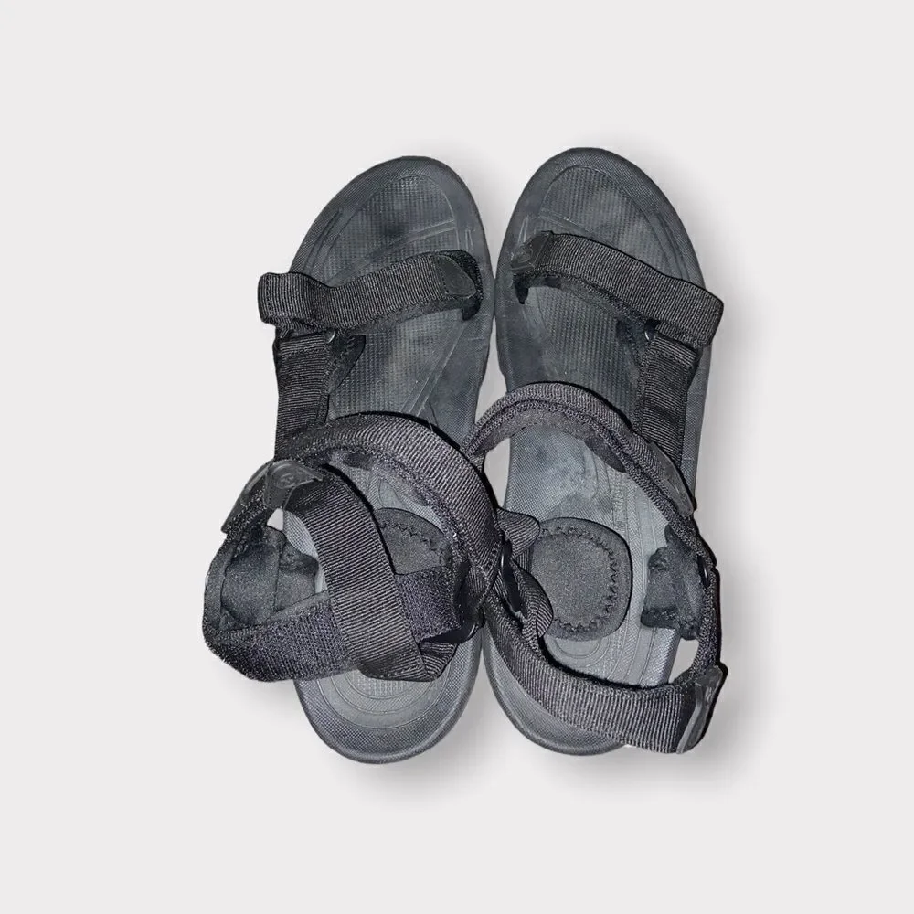 Atika Black Outdoor Sandals Size 12 M